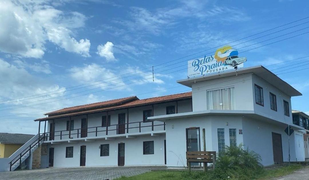 Pousada Belas Praia - Ribanceira Imbituba  Exterior photo